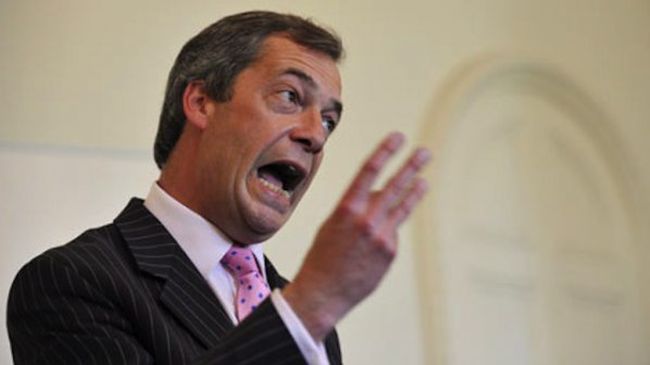 Фарадж с нова атака срещу България