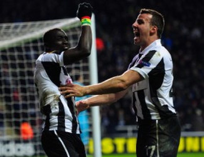 Нюкасъл разплака Анжи в последната секунда