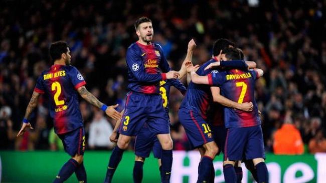 Шеметната Барса възкръсна и помете Милан за уникален обрат