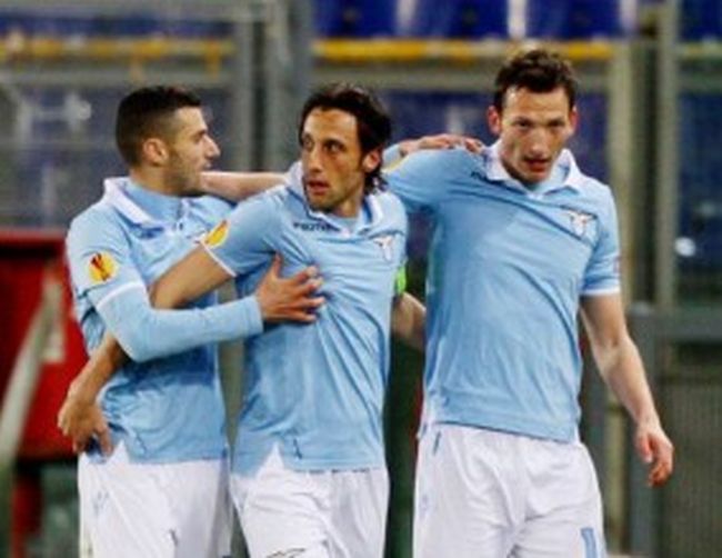 Щутгарт не затрудни Лацио и в реванша