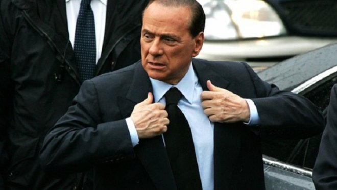 Силио Берлускони вдигна кръвно