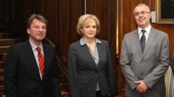 Генерал Първанова ще командва МВР