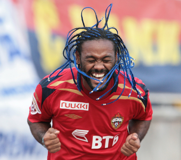 ЦСКА (Москва) оцени Вагнер Лав на 50 млн. евро