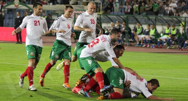 България се изкачи с две места в ранглистата на ФИФА