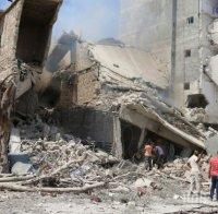 Бунтовнически обстрел уби 12 цивилни в Алепо преди хуманитарната пауза