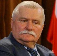 Лех Валенса: ЕС да наложи санкции на Полша, защото демокрацията е застрашена