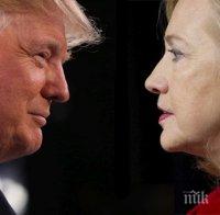 Клинтън обвини Тръмп, че малтретира жените