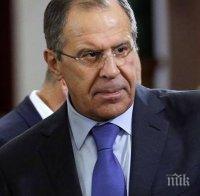 Лавров обвини НАТО в егоизъм и незачитане на Русия Лавров обвини НАТО в егоизъм и незачитане на Русия