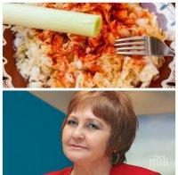 Топ диетолог разкри: Тази типична българска храна ни пази от рак!