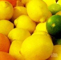 ОПАСНО! Връщаме на Турция лимони с пестициди