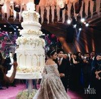 Родните милионери биха завидели! Най-скъпата сватба в света разтърси Москва