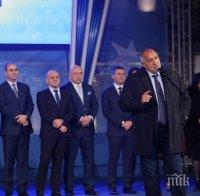 Борисов: Ако Радев стане президент, моделът 