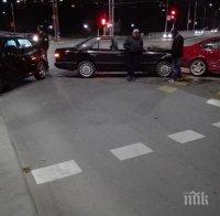 ВОЙНАТА НА ПЪТЯ! Тежка четворна катастрофа във Варна, за щастие жертви няма