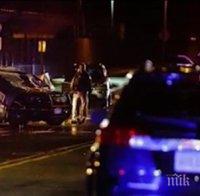 ОТ ЗАСАДА: Мъж разстреля двама полицаи в патрулки в САЩ (ВИДЕО)