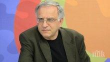 Цветозар Томов: В секцията ще ни напомнят, че изборите са два – за референдум и президент