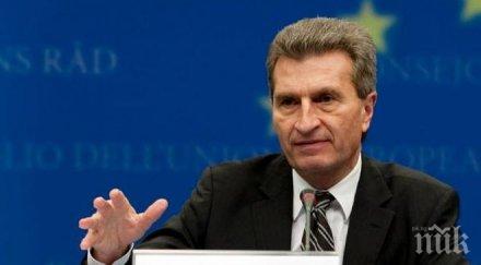 брюксел вихъра расистки скандал йотингер засегна големия китайски народ очи цепки