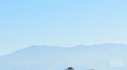 ужас остров крит запали самолет секунди излети снимки