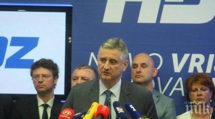 хърватия подкрепяме членството босна нато