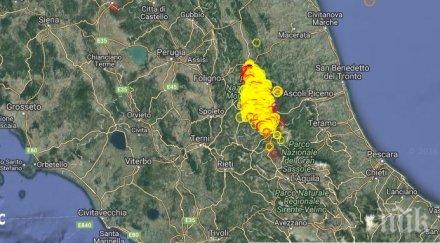 извънредно пик италия спира люлее трусове удрят ботуша час два идва нов