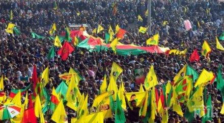 германия протестираха ареста членове прокюрдска партия турция