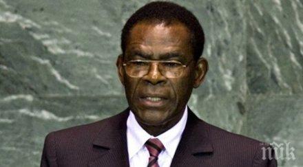 европа конфискуваха елитни коли президентски син африка