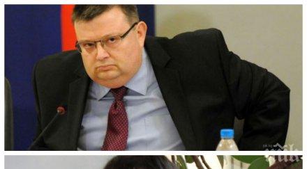 извънредно цацаров вдигна мерника прокурорка благоевград