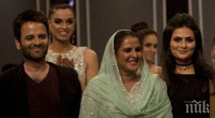 жертва групово изнасилване стана модел