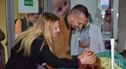 ексклузивно илиана показа куини дореди внучката заради зет снимка