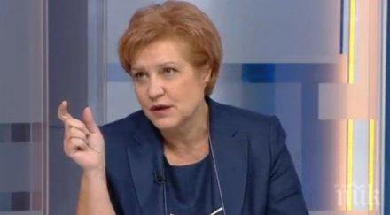 менда стоянова важната част бюджета запазва данъчната система