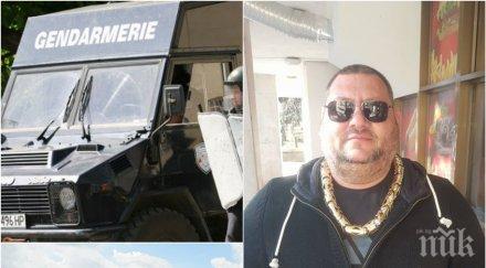 извънредно ботевград настръхна поредната стрелба ромски босове искат възмездие жандармерия пази циганите снимки