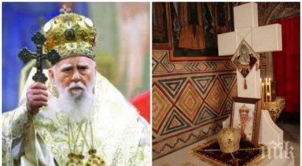 патриарх максим върши чудеса гроба покойният отец излекувал десетки