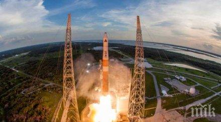 китай изстреля първата ракета чанчжън