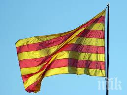 кметица арестувана заради отказа свали каталунския флаг