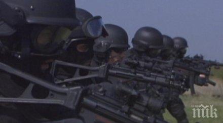 военноморска база сащ била затворена заради нападение огнестрелно оръжие