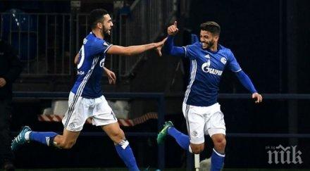 бивш играч родните орли бележи шалке лига европа