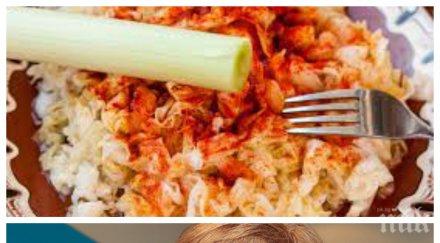 топ диетолог разкри типична българска храна пази рак