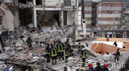 извънредно италия продължава тресе регистрирани 1100 вторични труса