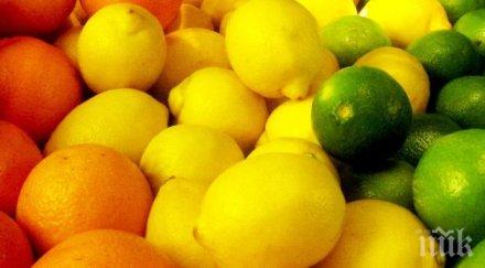 опасно връщаме турция лимони пестициди