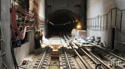 започва строежът метрото бул владимир вазов