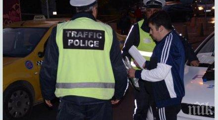 пиян състезател пробва четворно изпреварване случи снимки