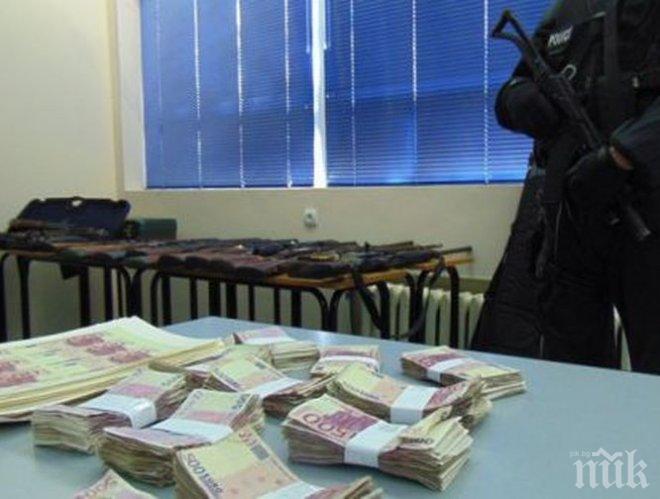 Искат постоянен арест за третия задържан за фалшивото евро