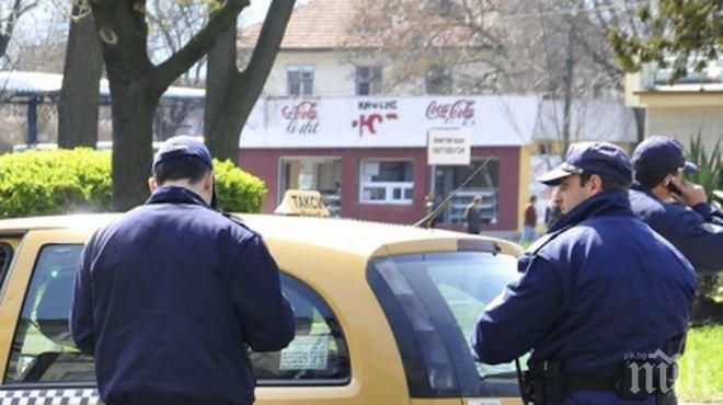 Таксиджии се биха в центъра на Кърджали