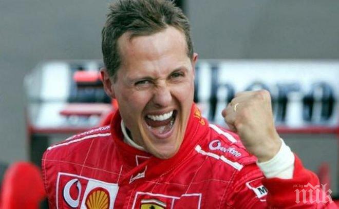Рос Браун: Има много обещаващи признаци при Шумахер!