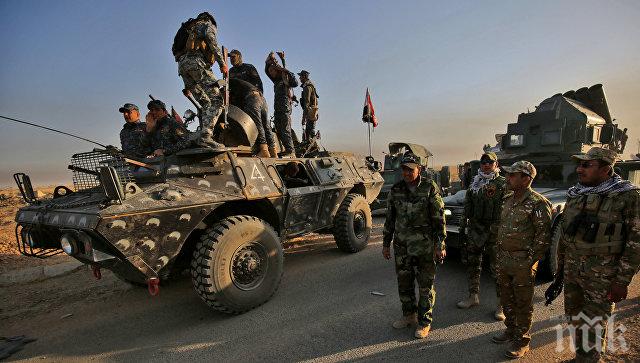 Мосул е под пълна обсада от иракските сили, мачкат здраво Ислямска държава