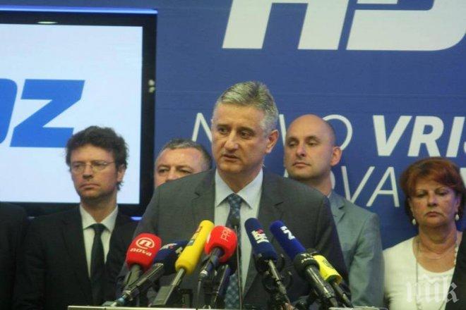 Хърватия: Подкрепяме членството на Босна в ЕС и НАТО