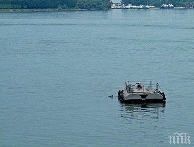 Кораби се удариха в р. Дунав, има ранени