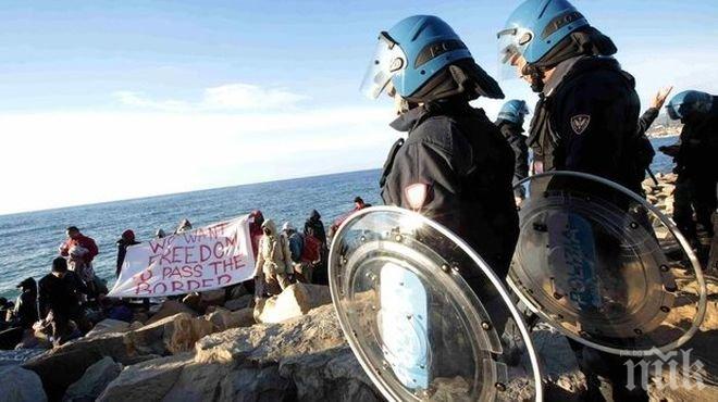 Италиански адмирал: Печалби от нелегален трафик на хора отиват у терористи