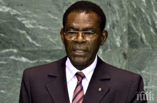 В Европа конфискуваха елитни коли на президентски син от Африка