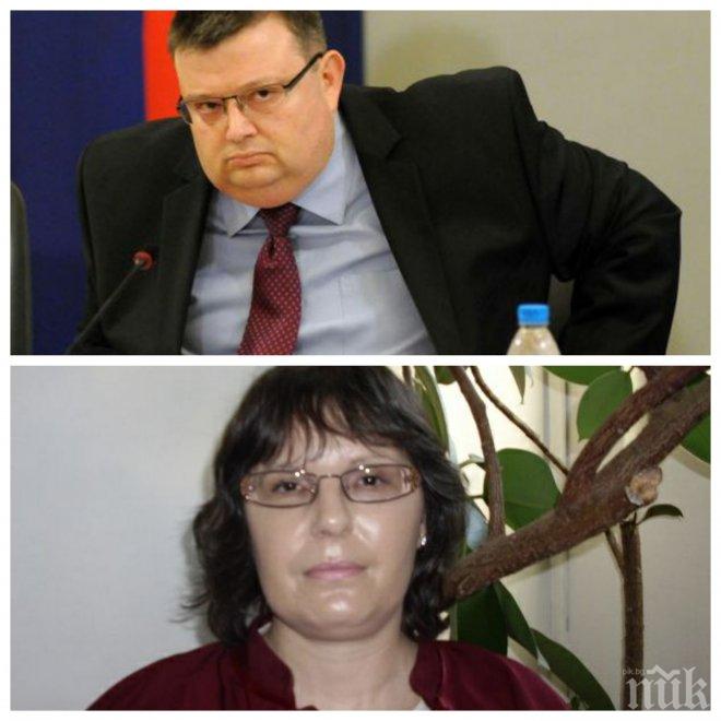 ИЗВЪНРЕДНО! Цацаров вдигна мерника на прокурорка в Благоевград