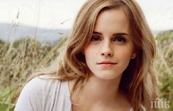 Ема Уотсън с благотворителност в лондонското метро